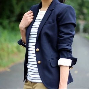 J.Crew Schoolboy Wool Blazer Jacket